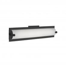 Kuzco Lighting Inc VL0118-BK - Lighthouse 18-in Black LED Vanity