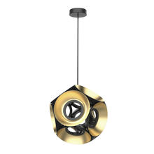 Kuzco Lighting Inc CH51232-BK/GD - Magellan Chandeliers