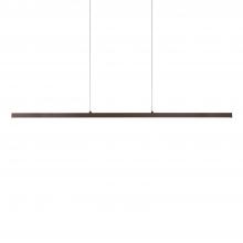 Kuzco Lighting Inc LP10356-BK-2700K - Vega 56-in Black LED Linear Pendant (2700K)