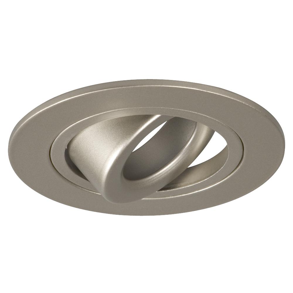 4&#34; Low / Line Voltage Gimble Ring - Pewter