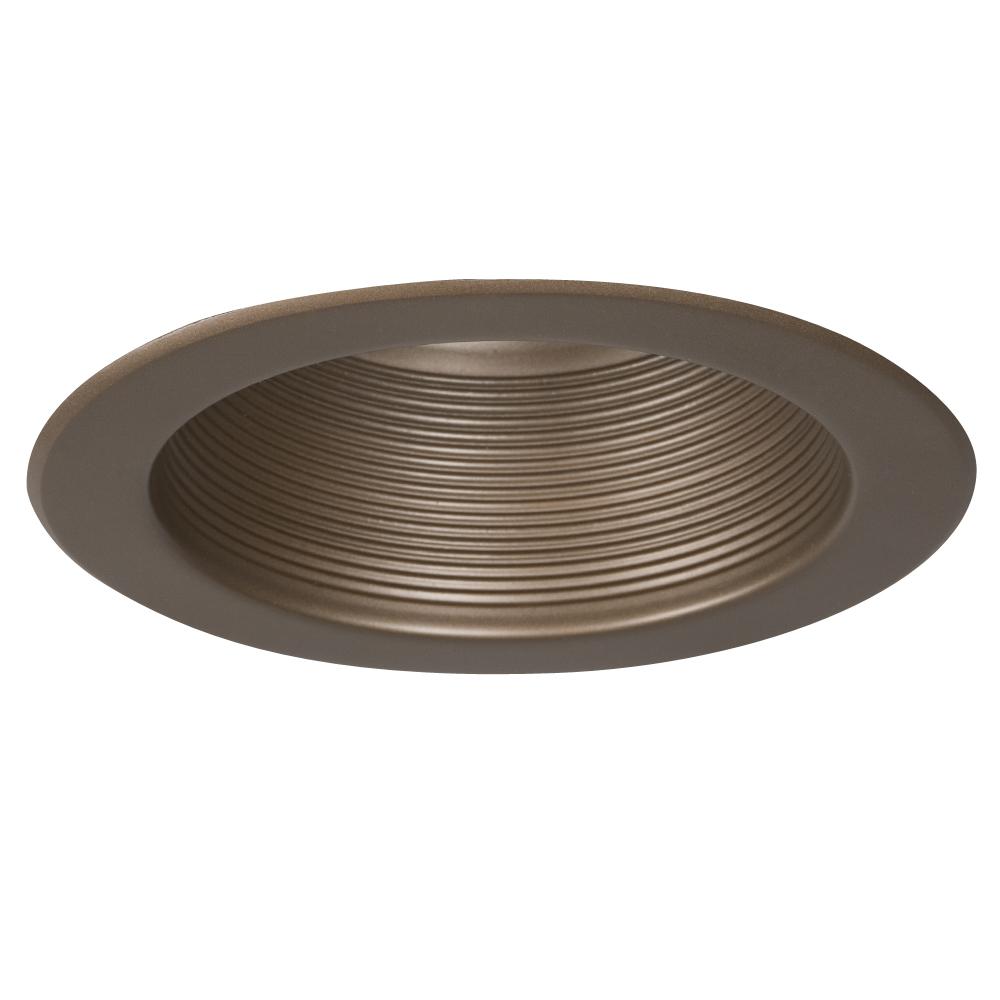 6&#34; Line Voltage Step Baffle - Bronze