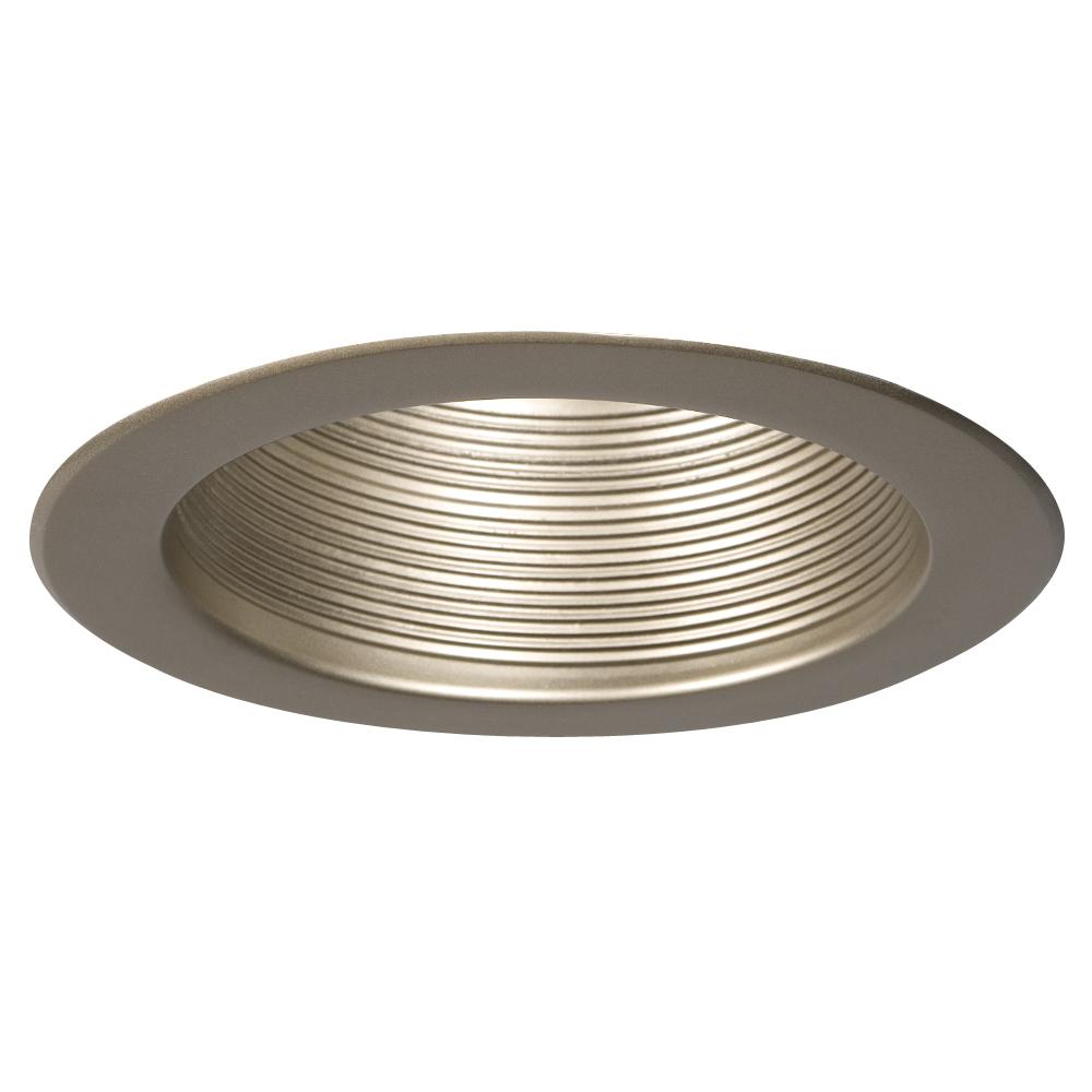 6&#34; Line Voltage Step Baffle - Pewter