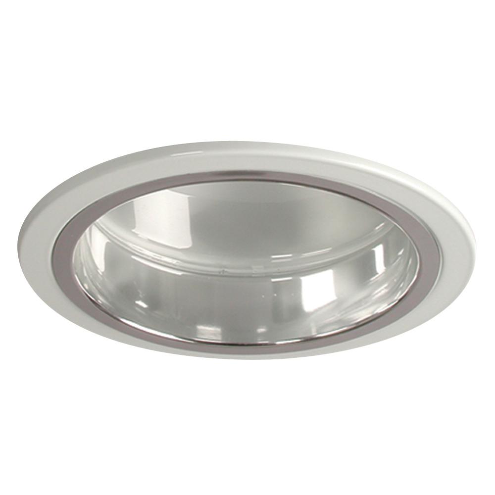 6&#34; Horizontal Clear Reflector w/ Regressed Frosted Lens