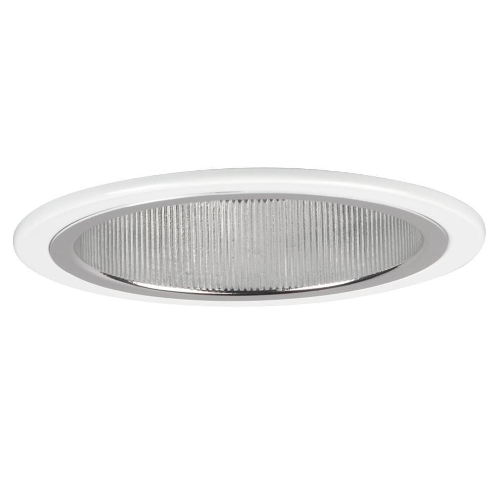 6&#34; Clear Deep Reflector Trim