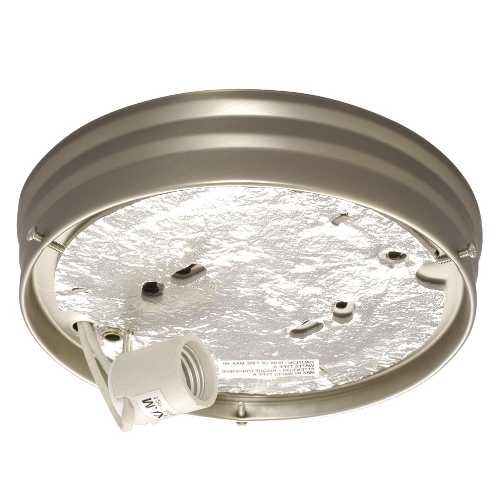 Utility Flush Mount Holder - Pewter