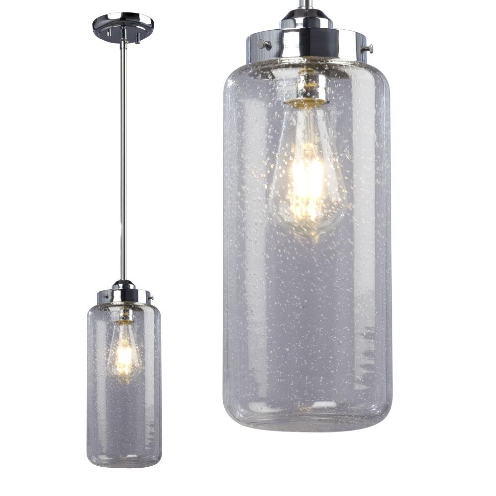 Mini-Pendant CH with 36&#34;(6&#34;,12&#34; & 18&#34;) Extension Rods