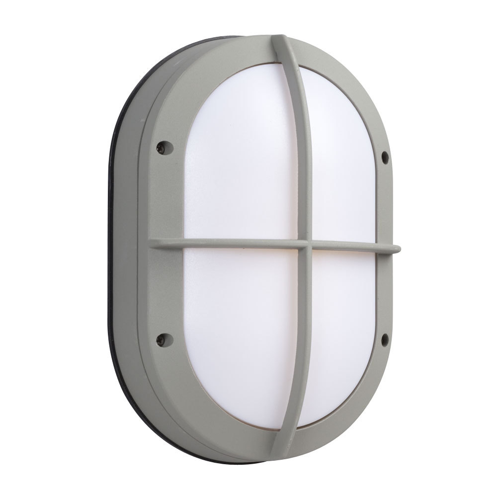 11-3/8&#34; OVAL OUTDOOR MS AC LED Dimmable