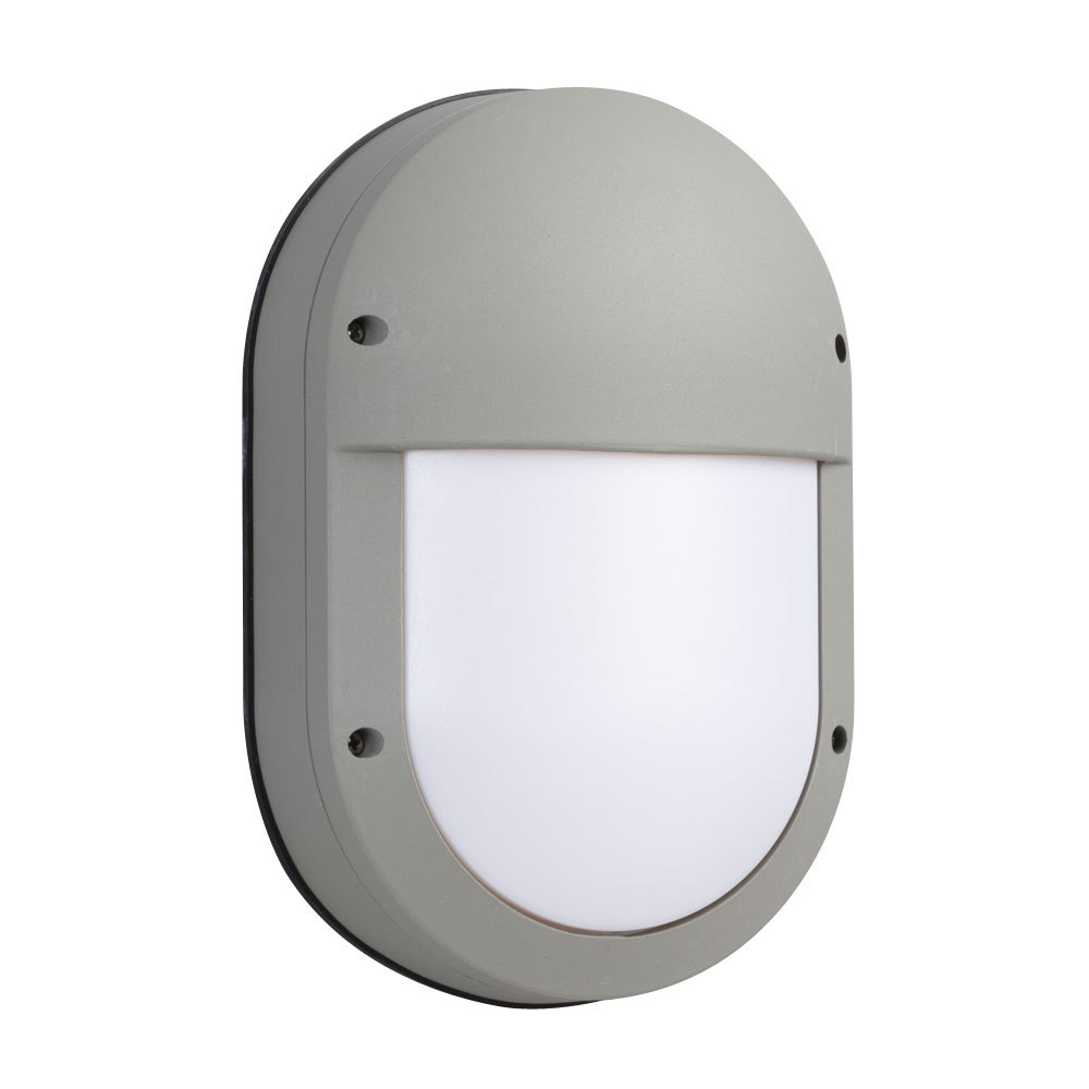 11-3/8&#34; OVAL OUTDOOR MS AC LED Dimmable