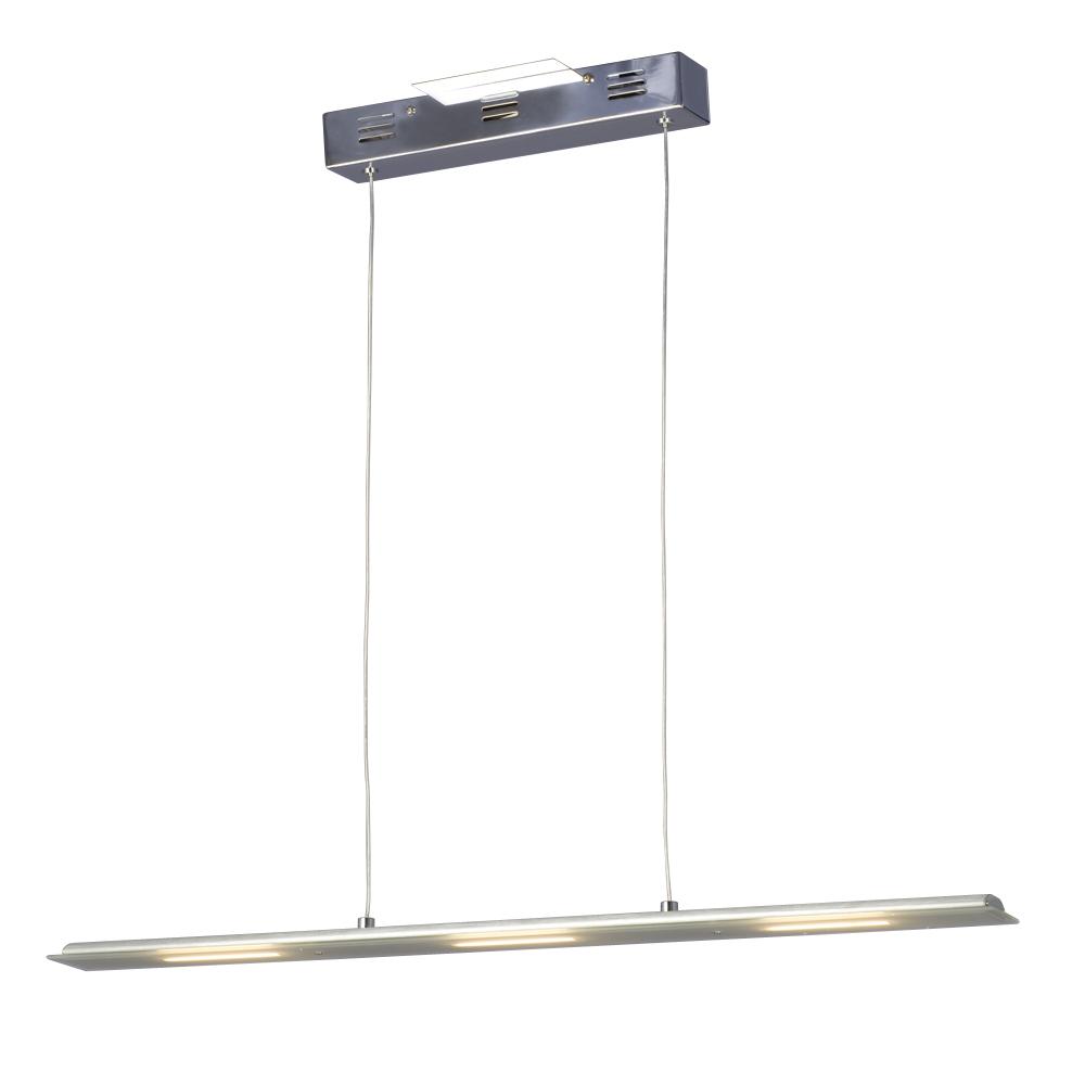 LED Linear Pendant - 30-3/4&#34;L, 3x6W - in Polished Chrome finish (dimmable, 3000K)