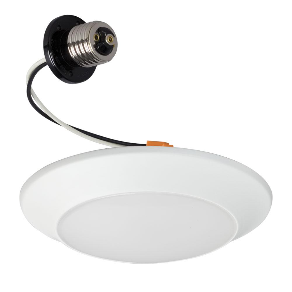 5&#34;/6&#34; Dimmable AC LED Disc Light (Can be mounted on 4&#34; Junction Box or most Recesed Hous