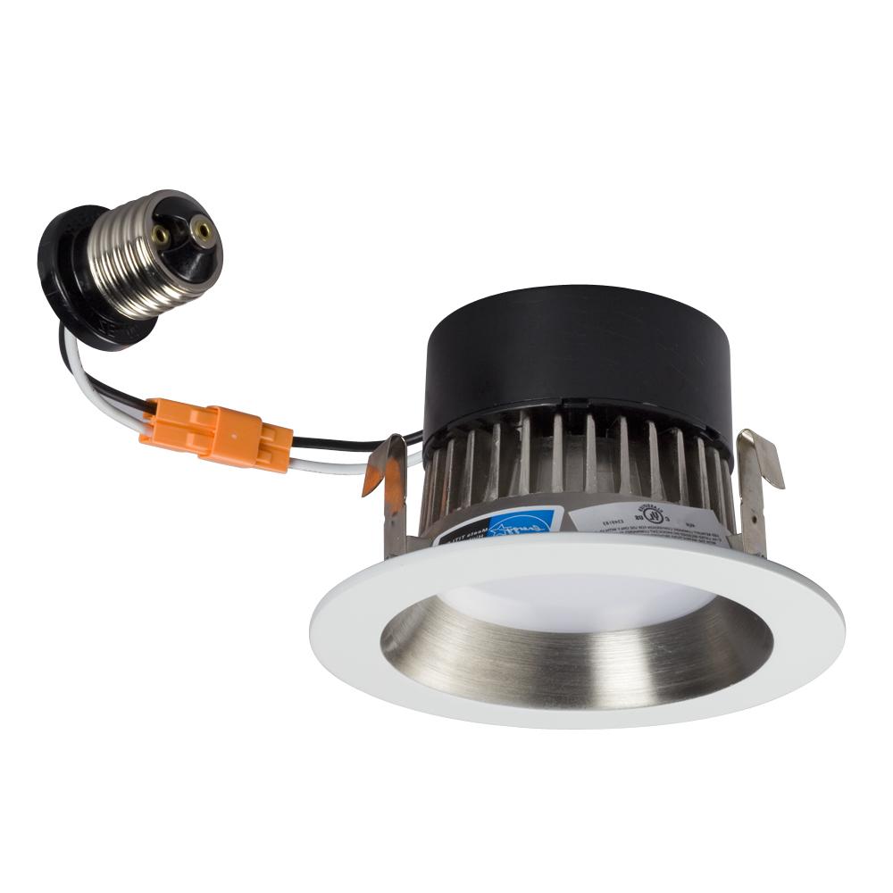 (ENERGY STAR) 4&#34; Dimmable Retrofit LED Trim - Brushed Nickel