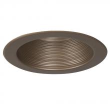 Galaxy Lighting 509BZ - 6" Line Voltage Step Baffle - Bronze