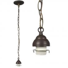 Galaxy Lighting 811851OBZ-H - Mini Pendant Holder w/ 36" Chain - Old Bronze