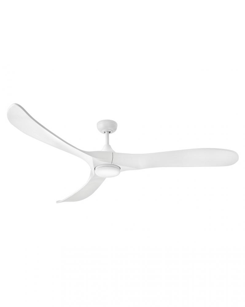 Swell Illuminated 72&#34; LED Smart Fan