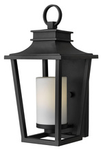 Hinkley Canada 1744BK - Medium Wall Mount Lantern