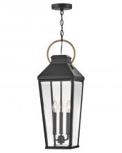 Hinkley Canada 17502BK - Large Hanging Lantern