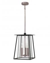 Hinkley Canada 2102BK - Medium Hanging Lantern