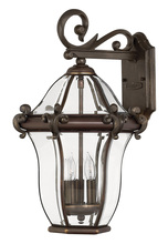 Hinkley Canada 2444CB - Medium Wall Mount Lantern