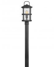 Hinkley Canada 2687BK-LV - Medium Post Top or Pier Mount Lantern 12v