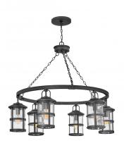 Hinkley Canada 2689BK - Large Single Tier Chandelier