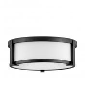 Hinkley Canada 3241BK - Small Flush Mount