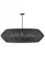 Hinkley Canada 40386BLK - Extra Large Drum Chandelier