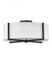 Hinkley Canada 41708BK - Medium Semi-flush Mount