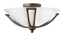 Hinkley Canada 4660OB-OPAL - Medium Flush Mount