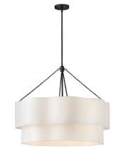 Hinkley Canada 47735BK - Medium Drum Chandelier