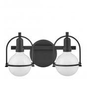 Hinkley Canada 53772BK - Small Two Light Vanity