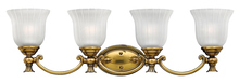 Hinkley Canada 5584BB - Large Four Light Vanity