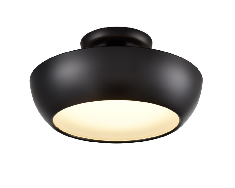 Antares CCT 12&#34; Semi Flush Mount