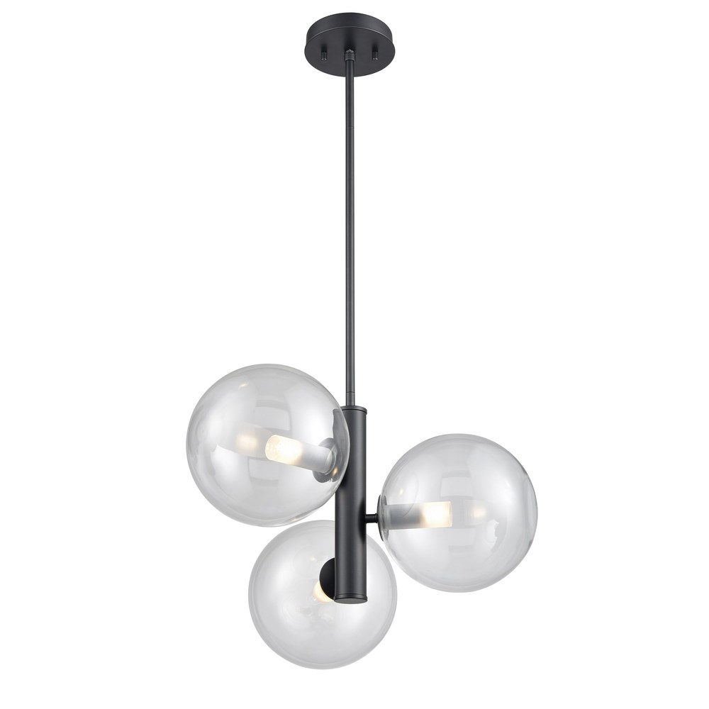 Courcelette 3 Light Pendant