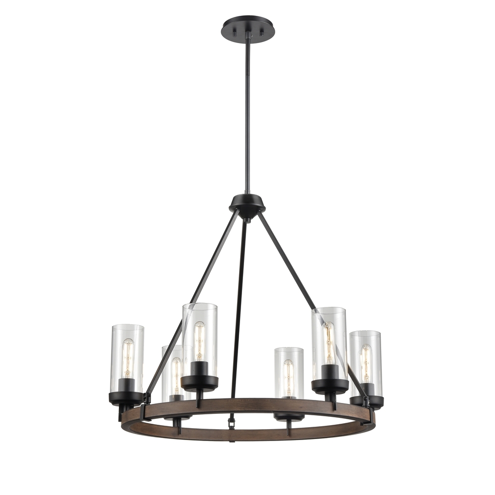 Okanagan 6 Light Chandelier