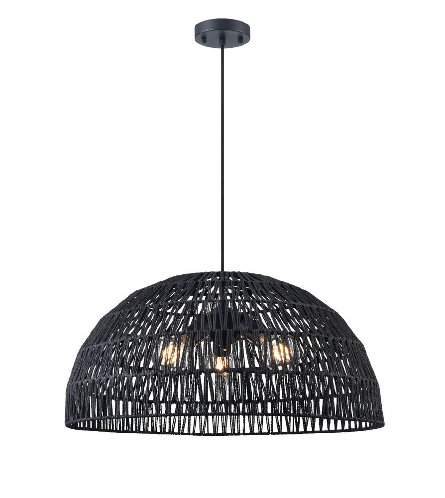 Lac Du Bonnet 26&#34; 3 Light Pendant