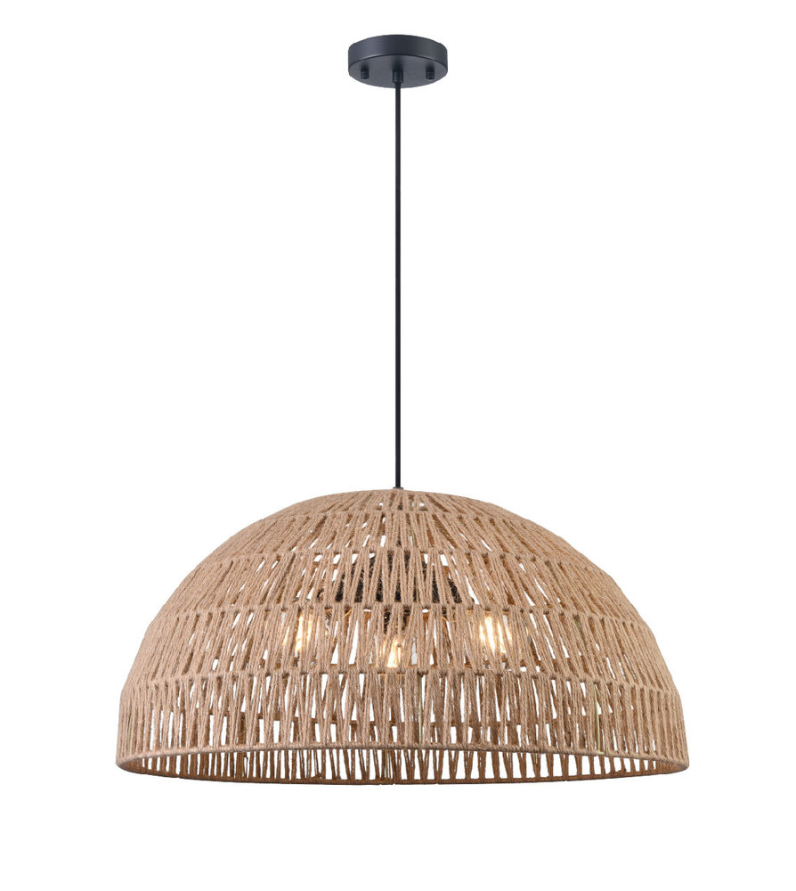 Lac Du Bonnet 26&#34; 3 Light Pendant