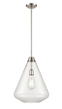 DVI DVP25805SN-CL - St. Julian 14 Inch Pendant