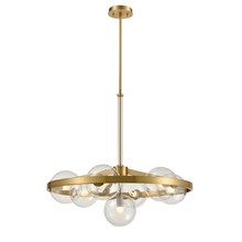 DVI DVP27027VBR-CL - Courcelette 7 Light Chandelier