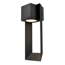 DVI DVP45672BK - Gaspe Outdoor 18 Inch Sconce