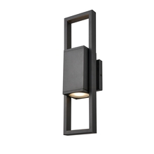 DVI DVP45872BK - Kitsilano Outdoor 2 Light Sconce