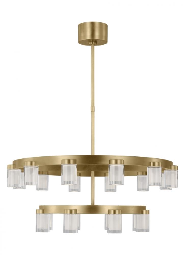 Esfera Two Tier Medium Chandelier