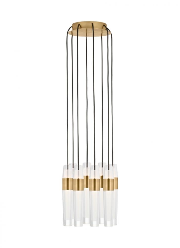 Lassell 8 Light Chandelier