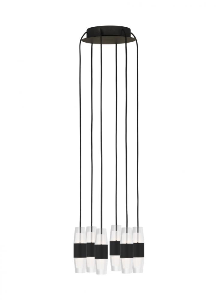 Lassell Short 6 Light Chandelier