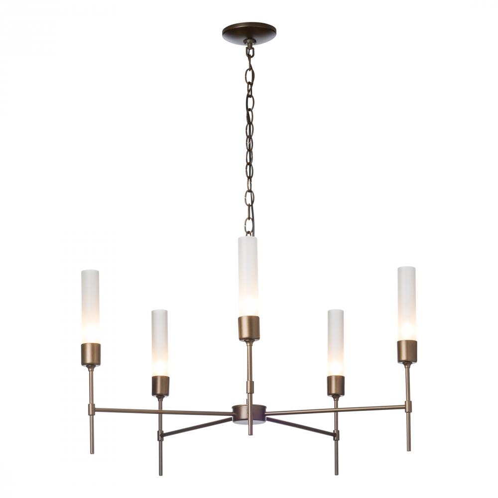 Vela 5 Arm Chandelier