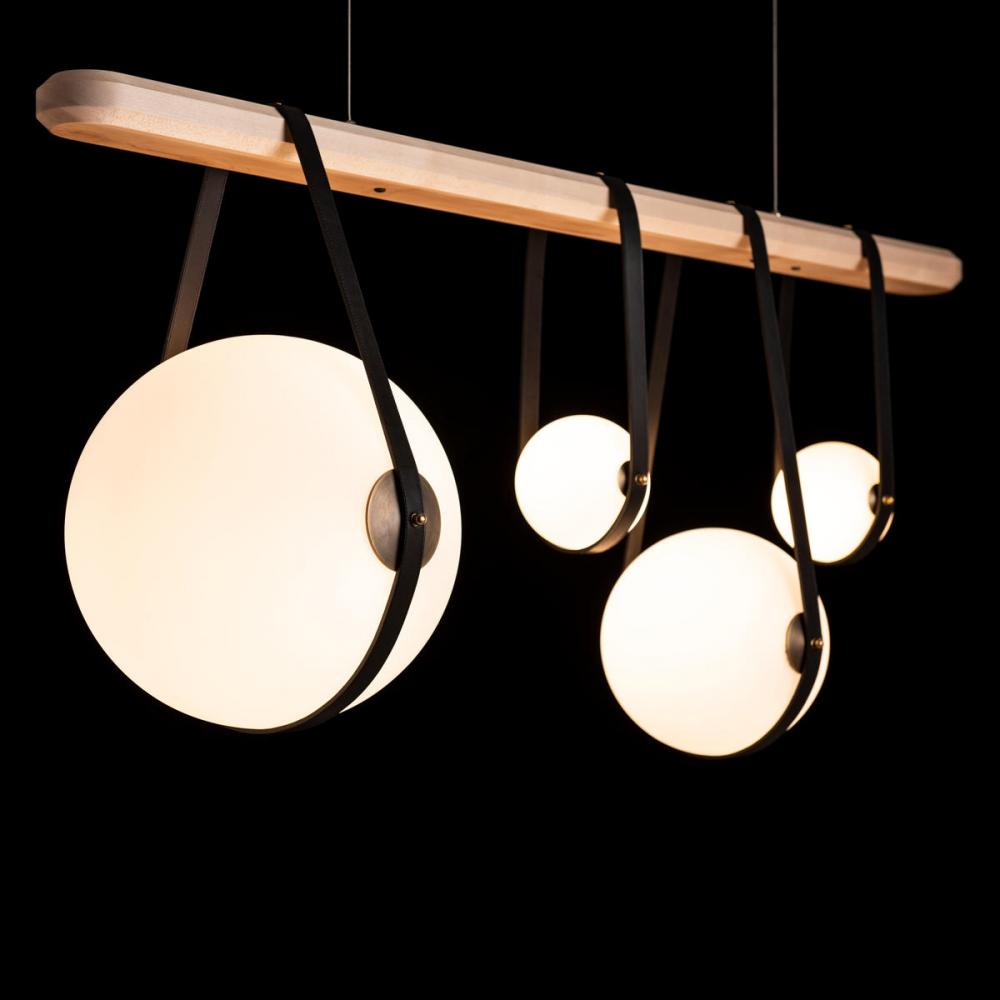 Derby Linear 4-Light LED Pendant