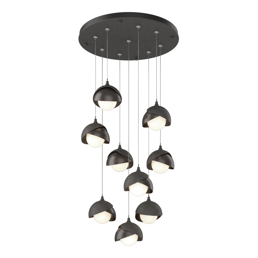 Brooklyn 9-Light Double Shade Pendant