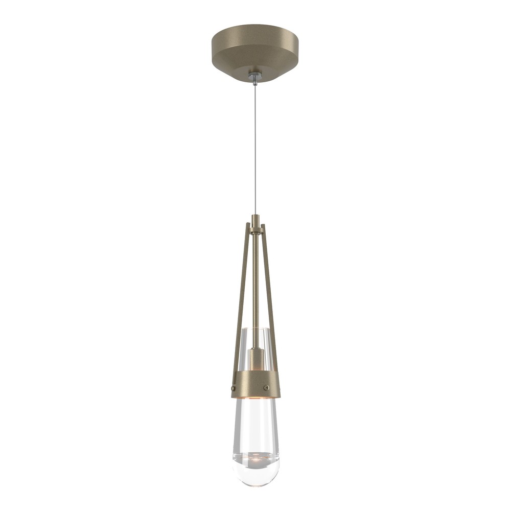 Link Clear Glass Low Voltage Mini Pendant