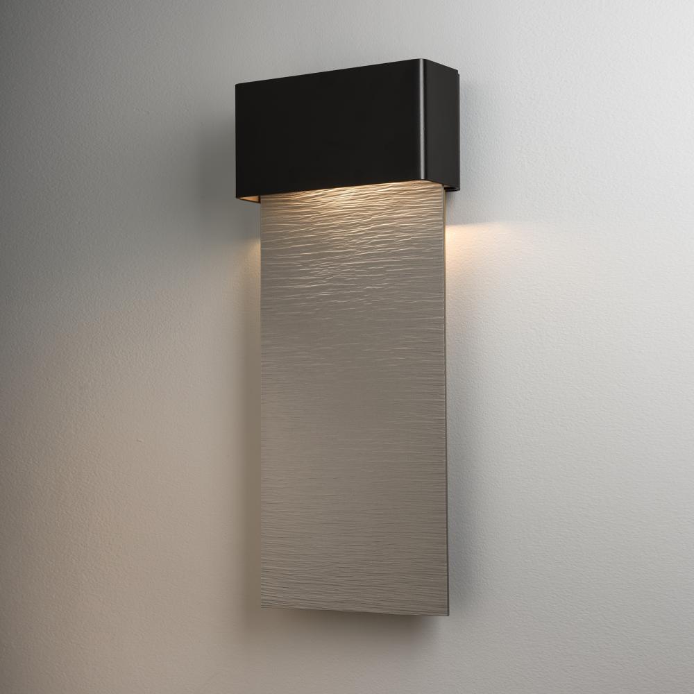 Stratum Large Dark Sky Friendly LED Outdoor Sconce