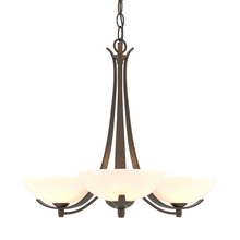 Hubbardton Forge - Canada 101260-SKT-05-GG0136 - Aegis 3 Arm Chandelier