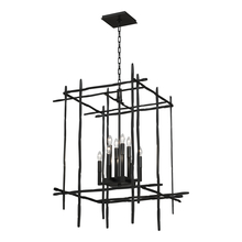 Hubbardton Forge - Canada 101317-SKT-89 - Tura 8-Light Large Chandelier